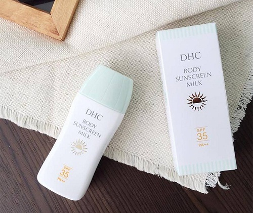 Kem-chong-nang-DHC-Body-Sunscreen-Milk80ml